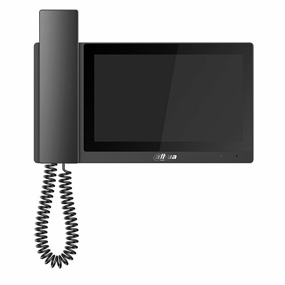DH VTH5221E H   Siyah   7 TFT LCD Dokunmatik Ekran